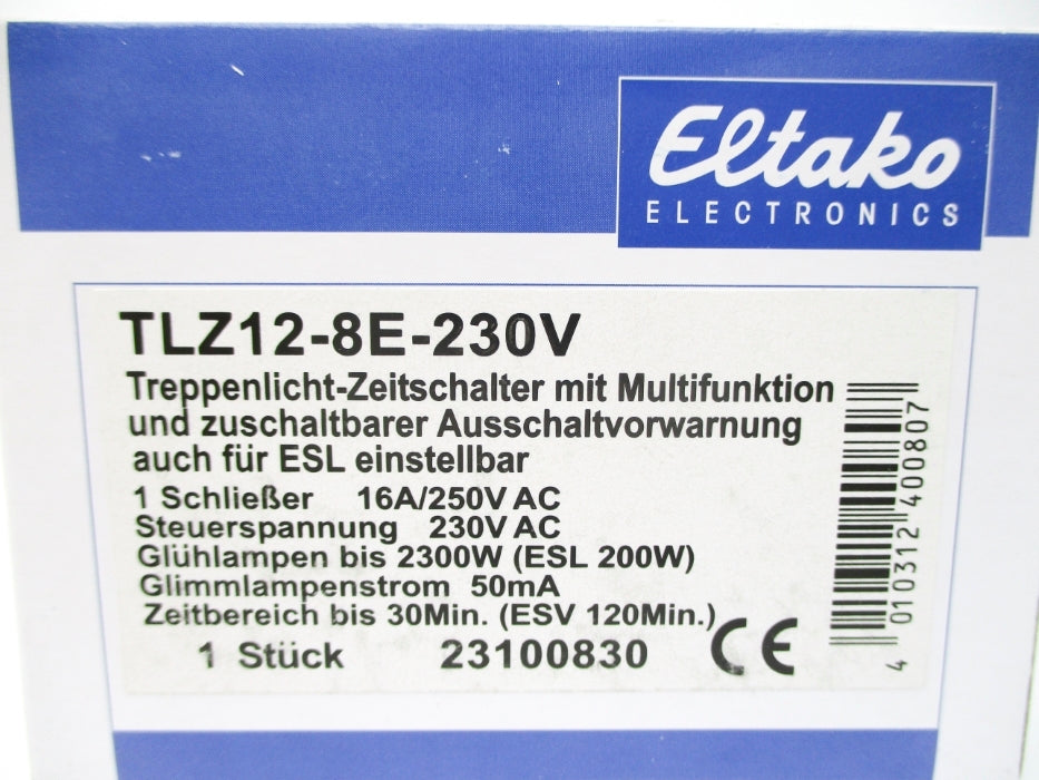 ELTAKO TLZ12-8E-230V 16A 230VAC NSMP