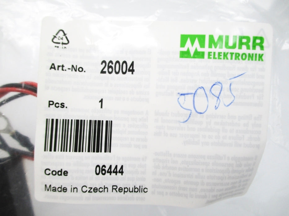 MURR ELEKTRONIK 26004 NSMP