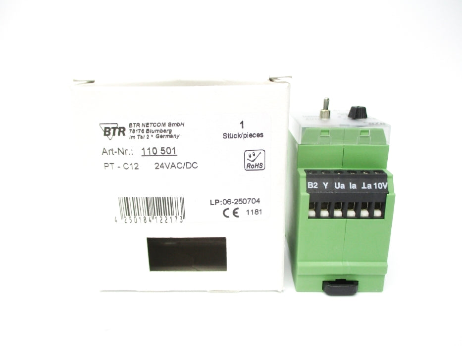 BTR PT-C12 110501 24VAC/DC NSMP