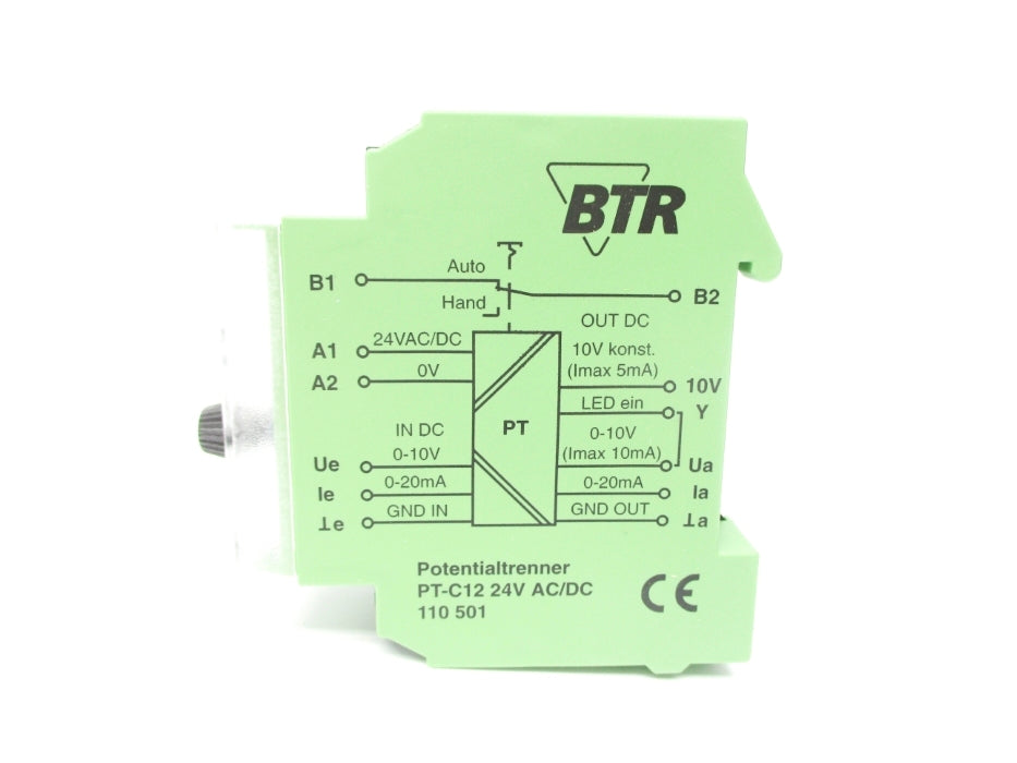 BTR PT-C12 110501 24VAC/DC NSMP