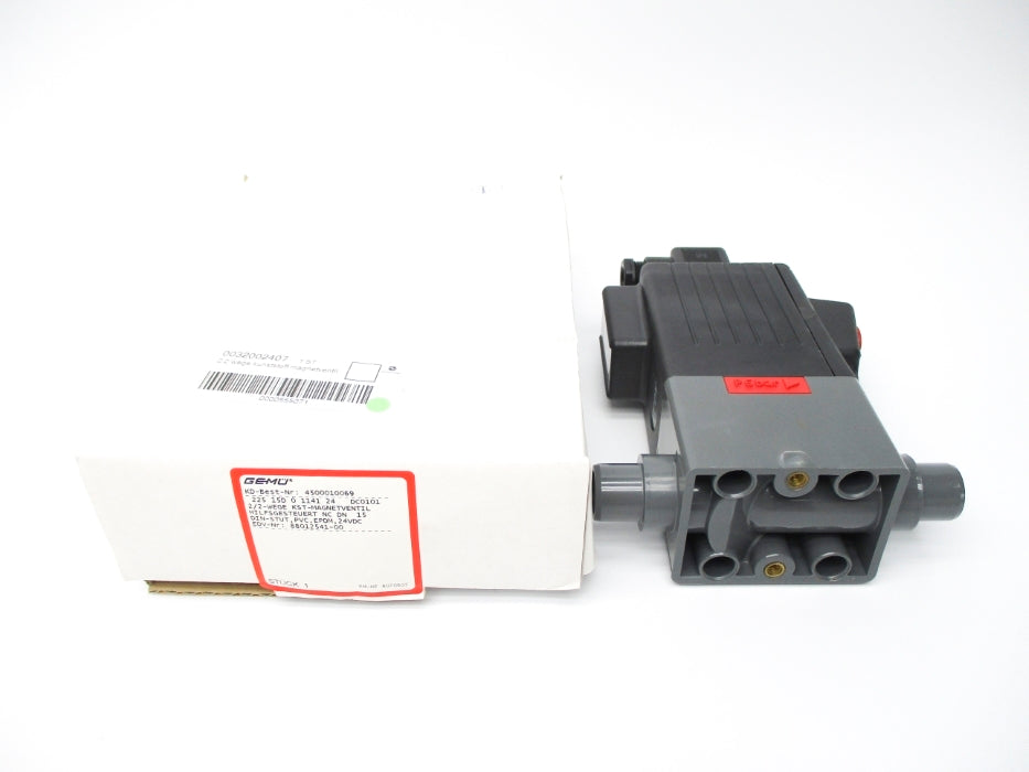 GEMU 88012541-00 22515D0114124DC101 24VDC NSMP