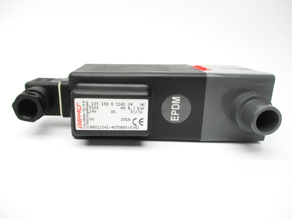 GEMU 88012541-00 22515D0114124DC101 24VDC NSMP