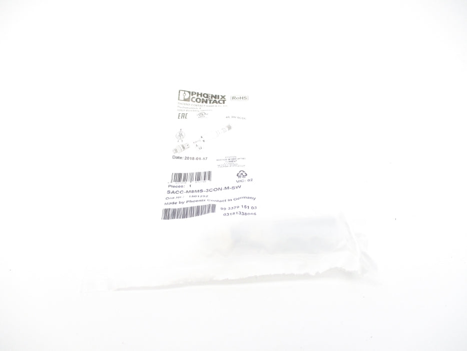 PHOENIX SACC-M8MS-3CON-M-SW NSMP