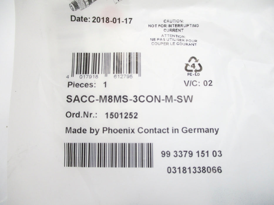 PHOENIX SACC-M8MS-3CON-M-SW NSMP