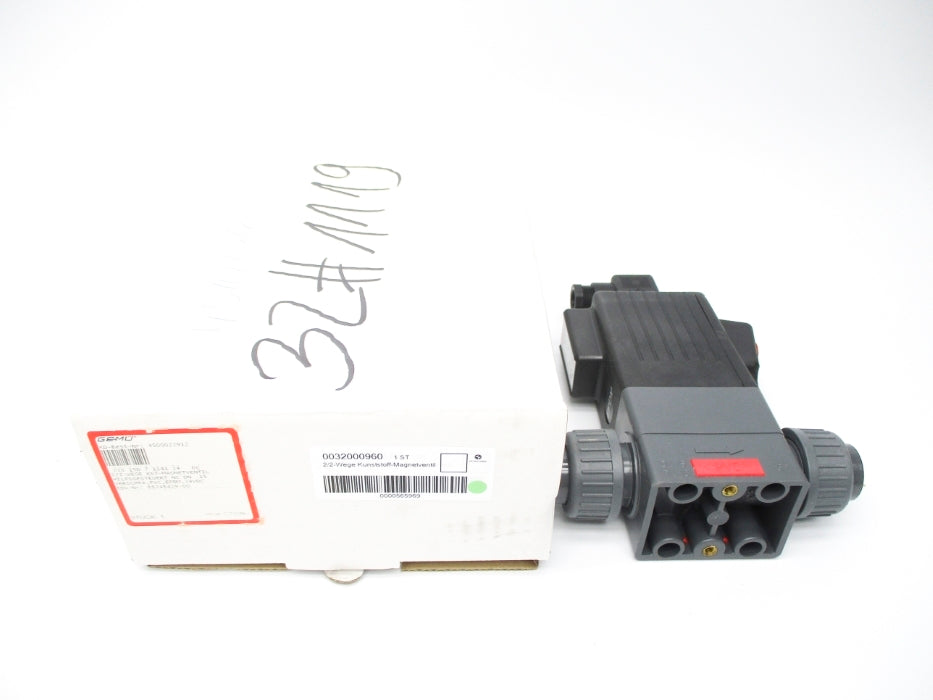 GEMU 88248429-00 22515D7114124DC 24VDC NSMP