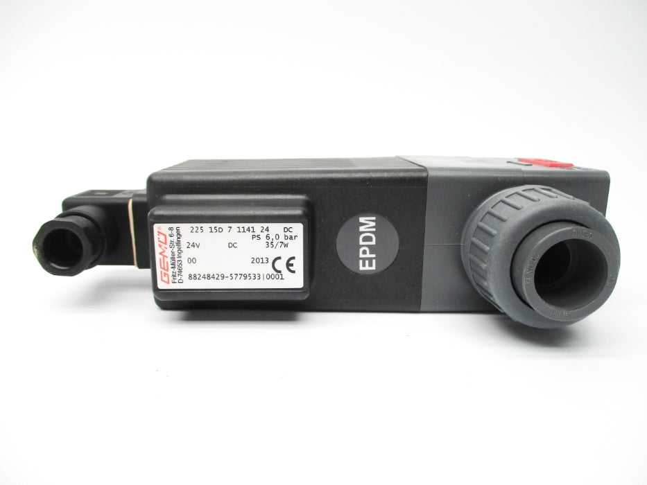 GEMU 88248429-00 22515D7114124DC 24VDC NSMP