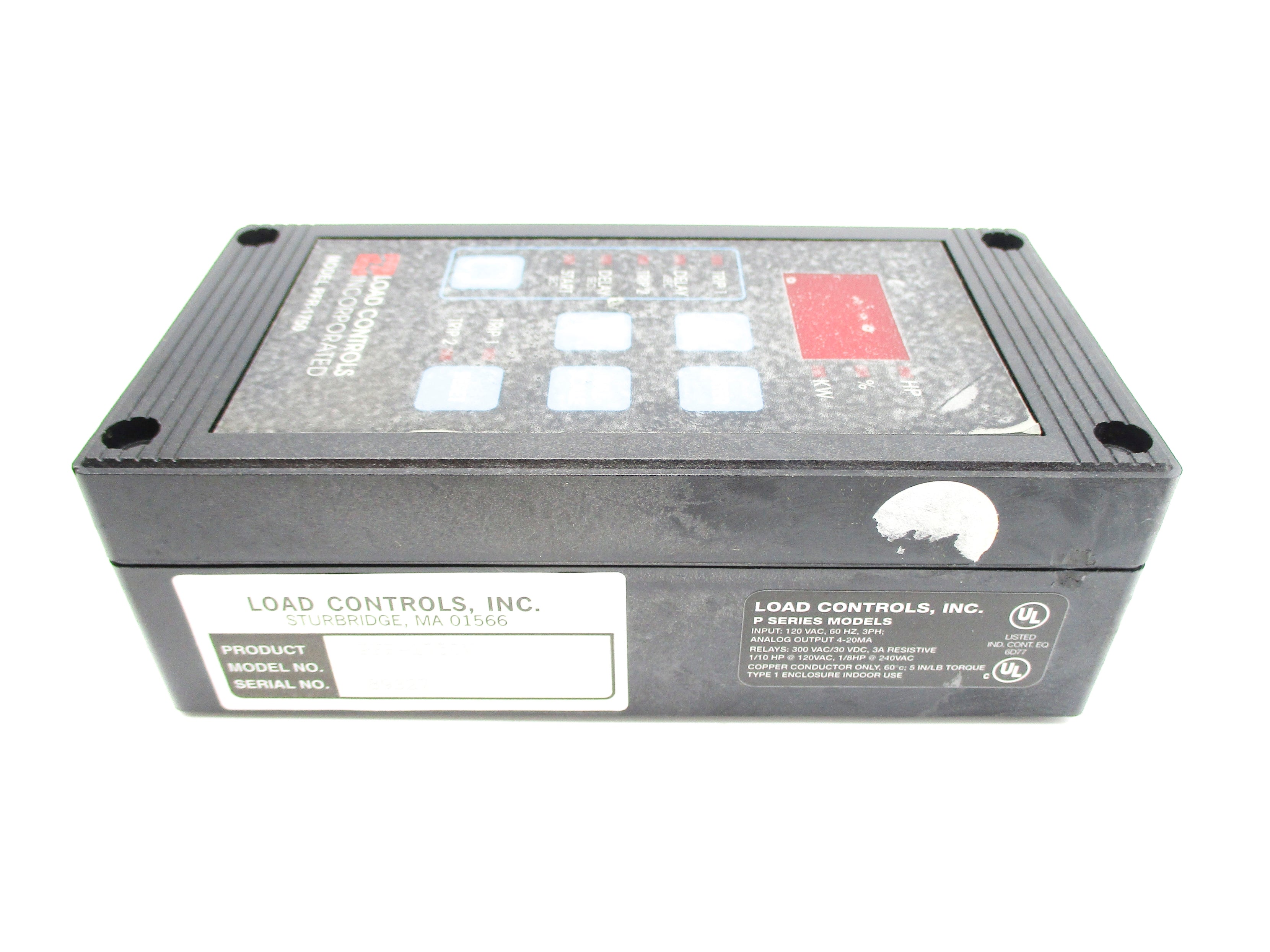 LOAD CONTROLS PFR-1750V NSNP