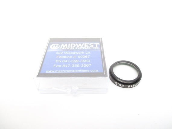 MIDWEST OPTICAL SYSTEMS LP415-25.5 NSMP