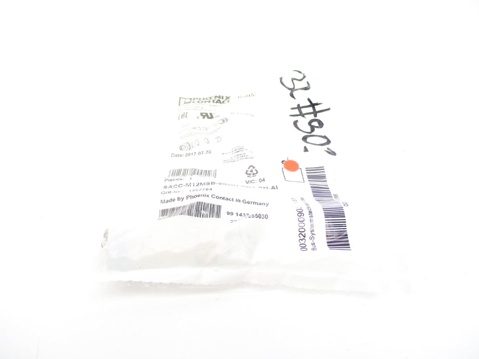 PHOENIX CONNECTOR SACC-M12MSB-5CON-PG9-SH-AU NSMP