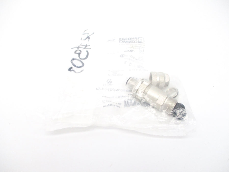 PHOENIX CONNECTOR SACC-M12MSB-5CON-PG9-SH-AU NSMP