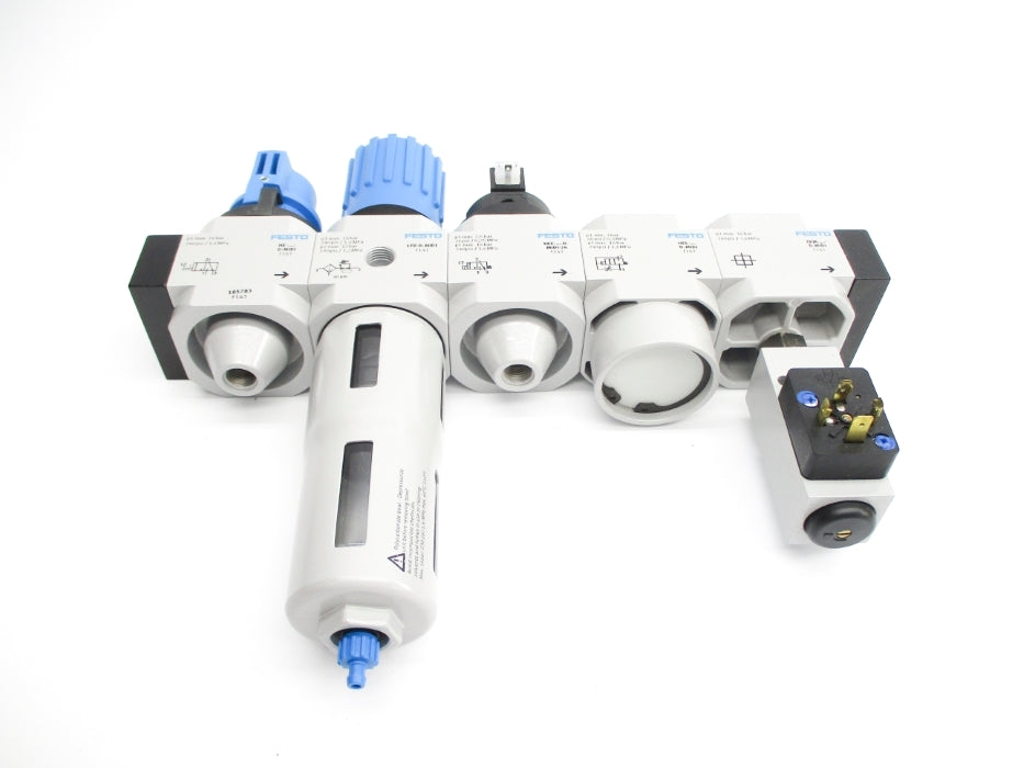 FESTO LFR-1/4-D-MIDI-KG 18573 240PSI NSNP
