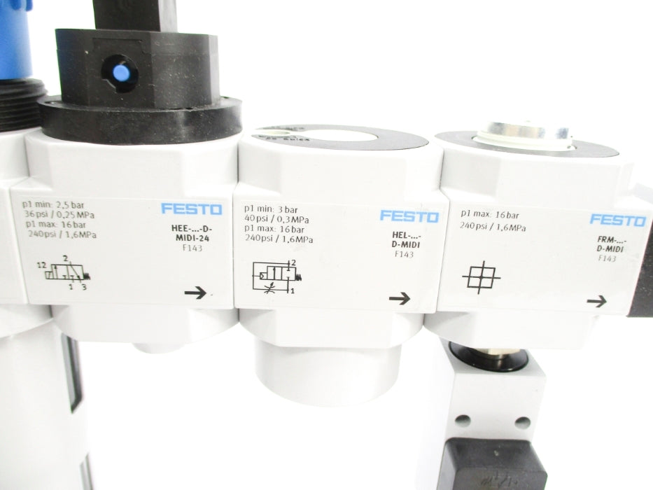FESTO LFR-1/4-D-MIDI-KG 18573 240PSI NSNP