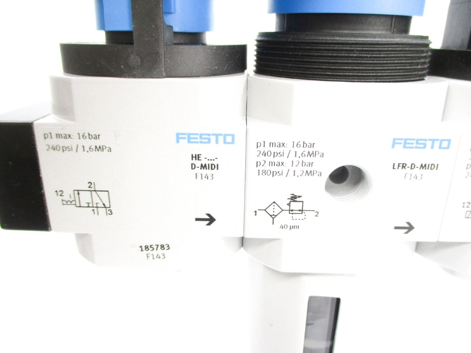 FESTO LFR-1/4-D-MIDI-KG 18573 240PSI NSNP