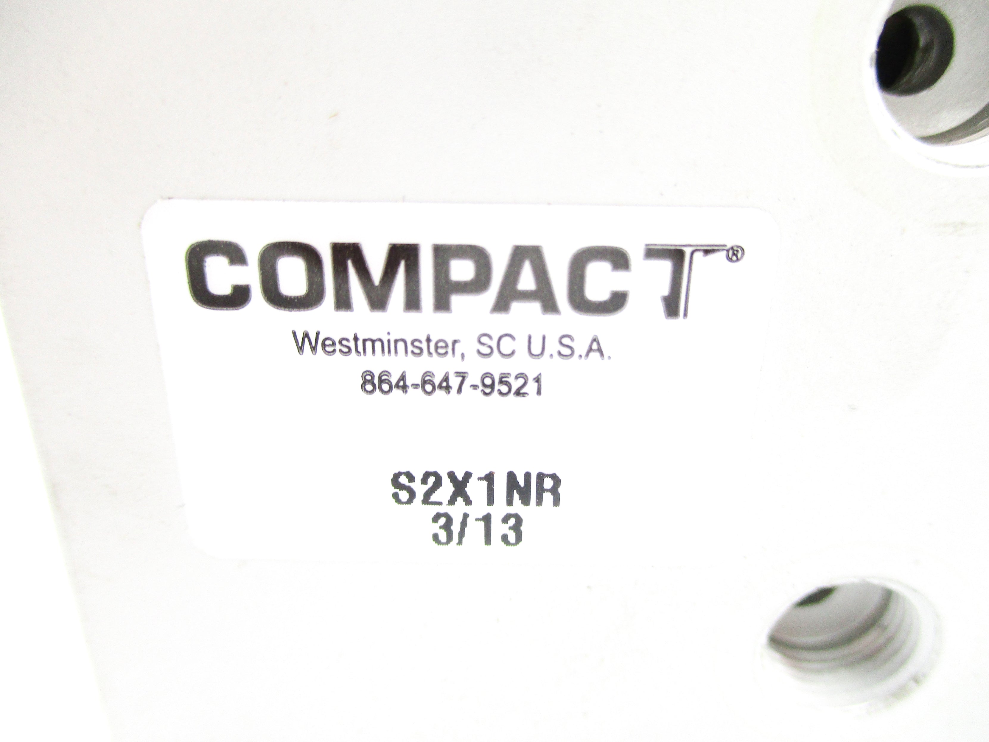 COMPACT AIR S2X1NR NSNP