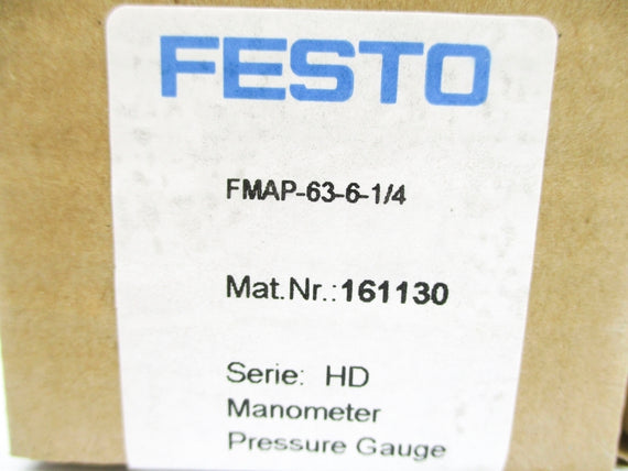 FESTO FMAP-63-6-1/4 161130 80PSI NSMP