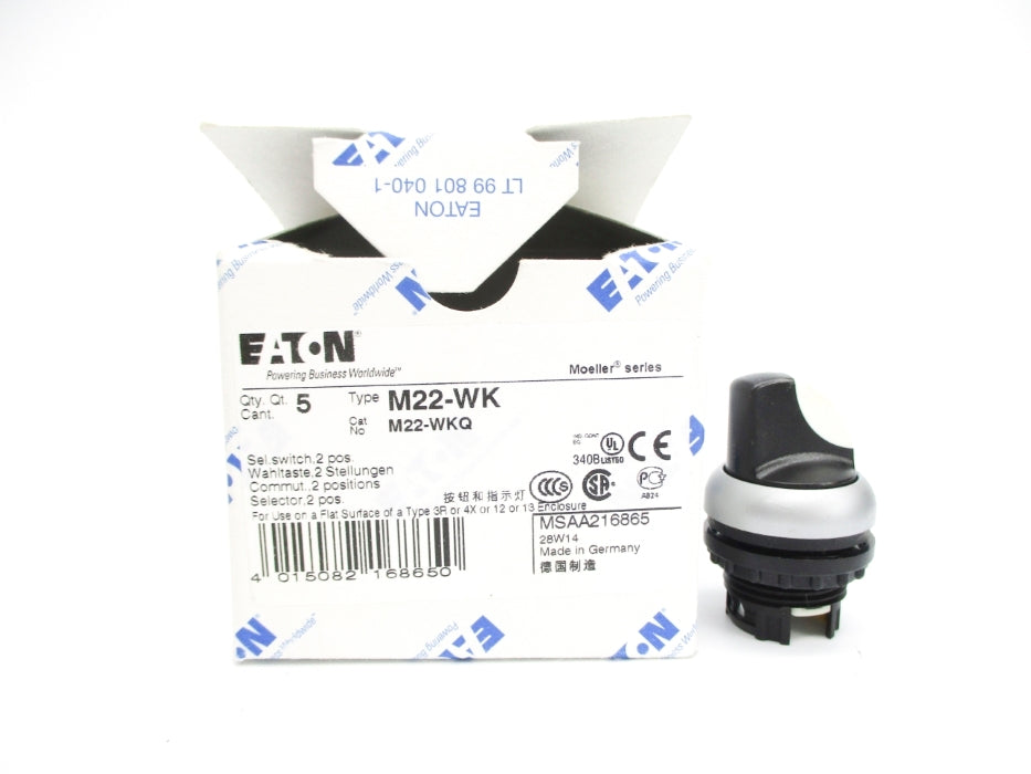 EATON M22-WK (PKG OF 5) NSMP