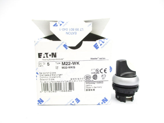 EATON M22-WK (PKG OF 5) NSMP