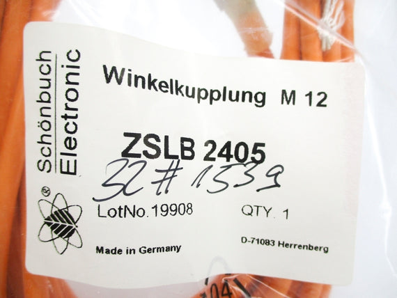 SCHONBUCH ELECTRONIC ZSLB2405 NSMP