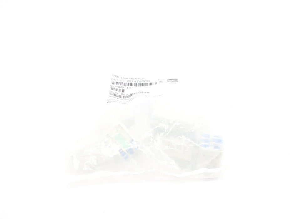 HARTING HANQ5/0-F-QL 09120052733 (PKG OF 10) NSMP