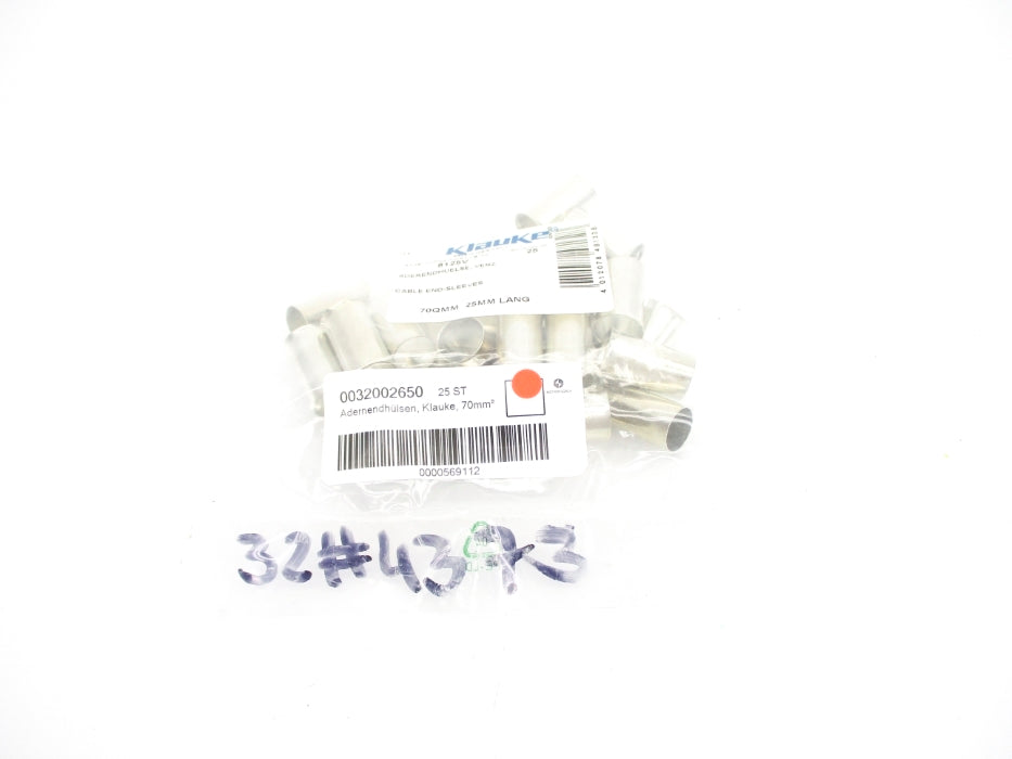 KLAUKE 8125V (PKG OF 25) NSMP