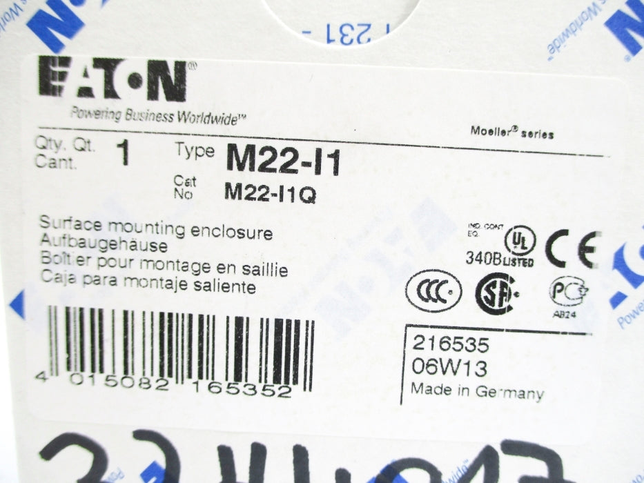 EATON M22-I1 NSMP