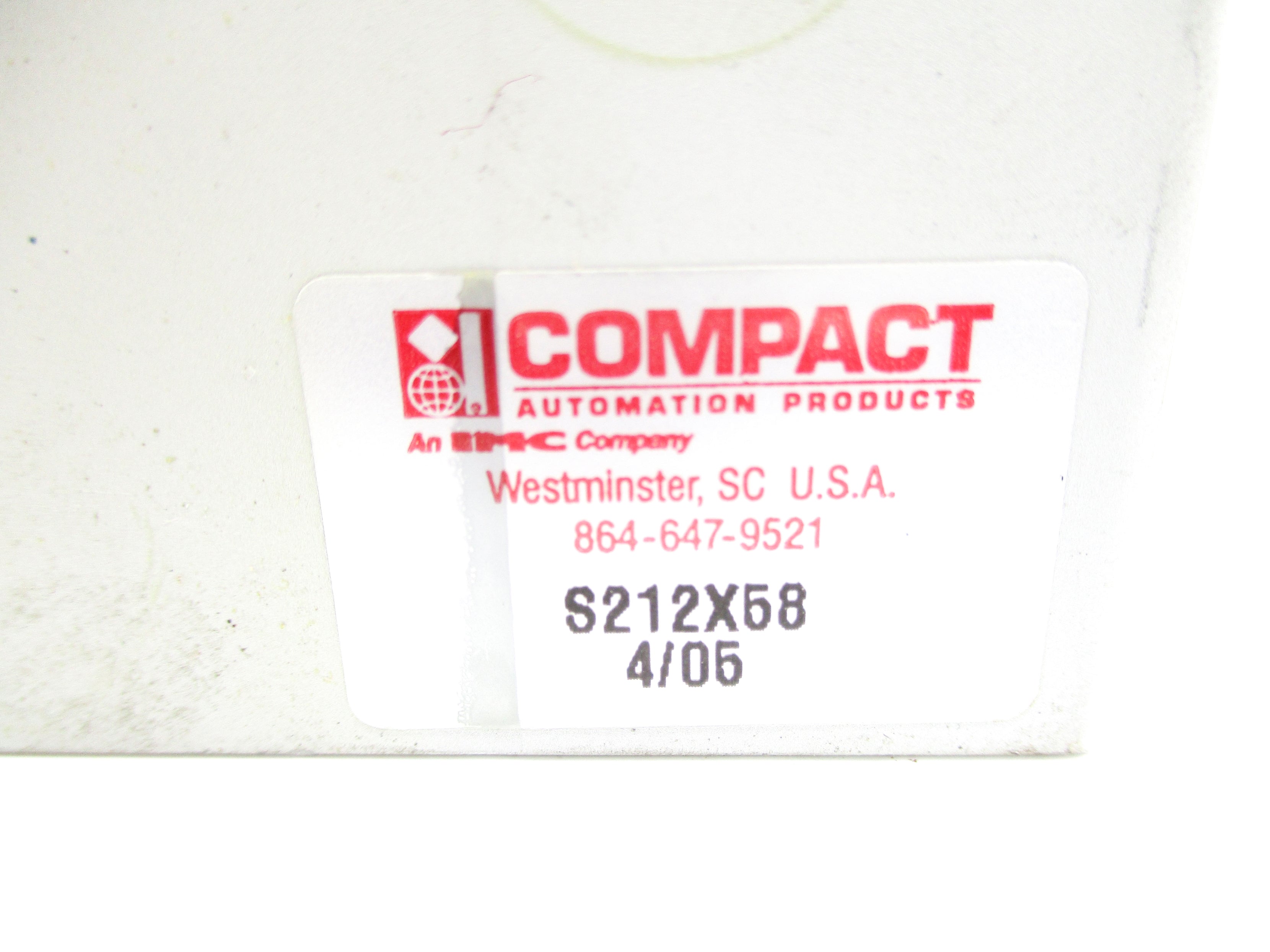 COMPACT AIR S212X58 UNMP