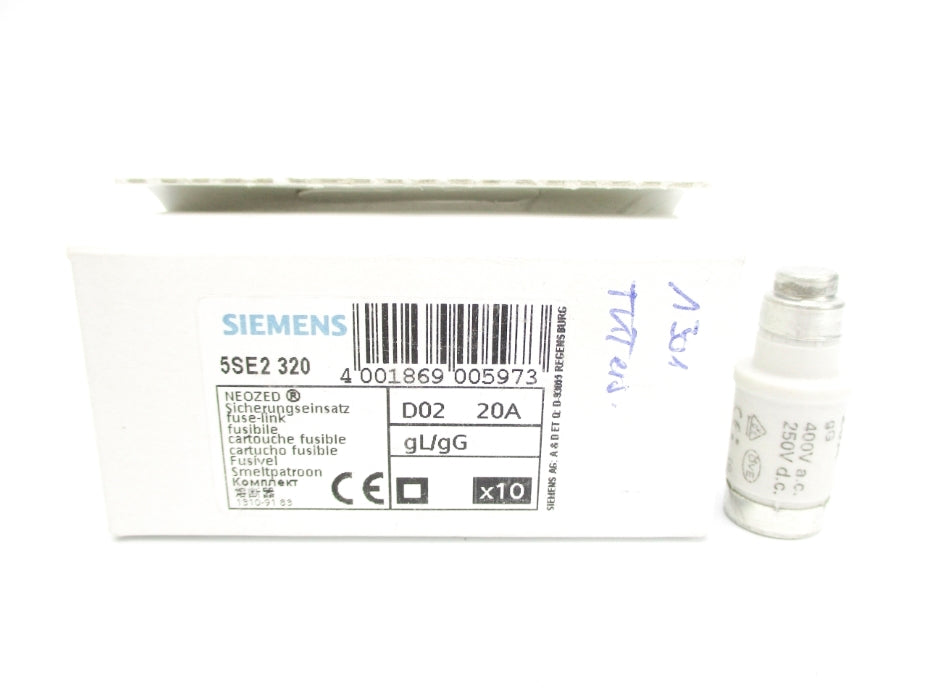 SIEMENS 5SE2320 (PKG OF 10) NSMP