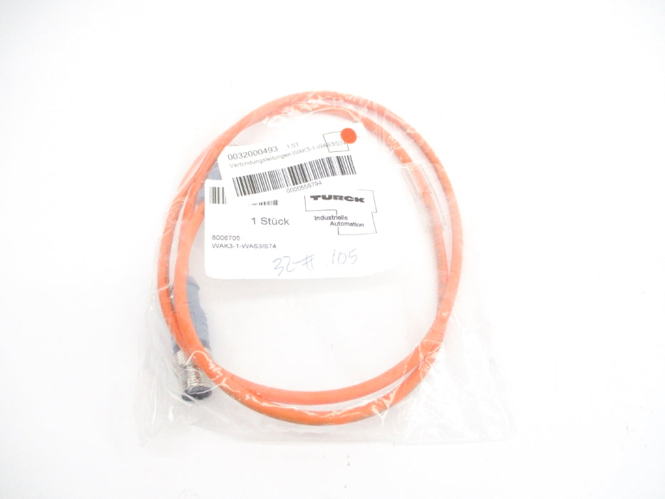 TURCK WAK3-1-WAS3/S74 8006705 NSMP