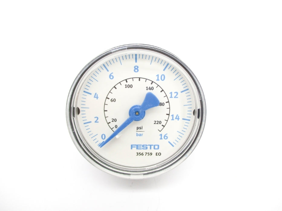 FESTO MA-50-16-1/4 356759 0-220PSI NSMP