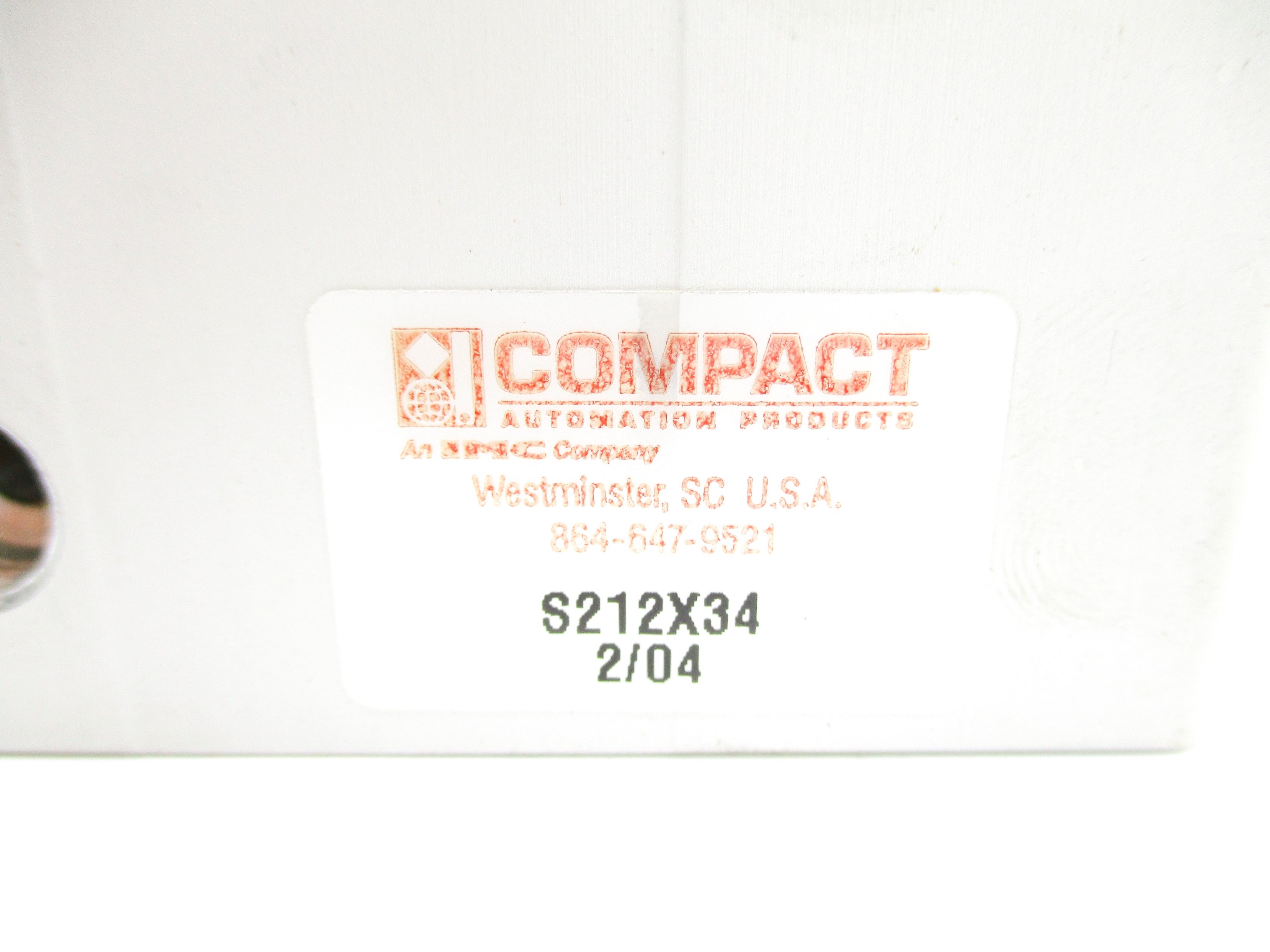 COMPACT AIR PRODUCTS S212X34 NSNP