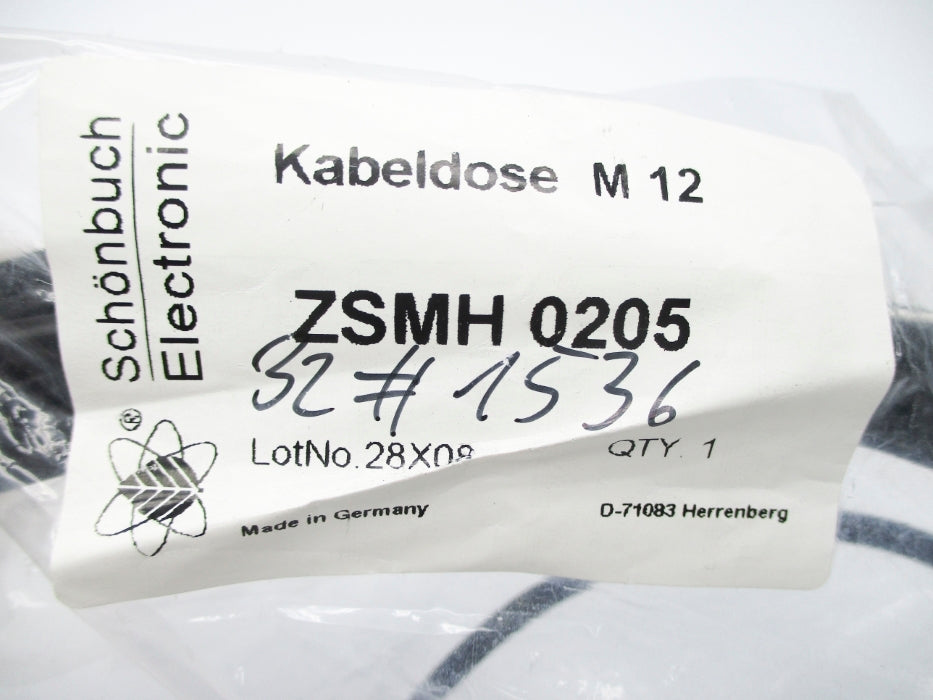 SCHONBUCH ELECTRONIC ZSMH0205 NSMP