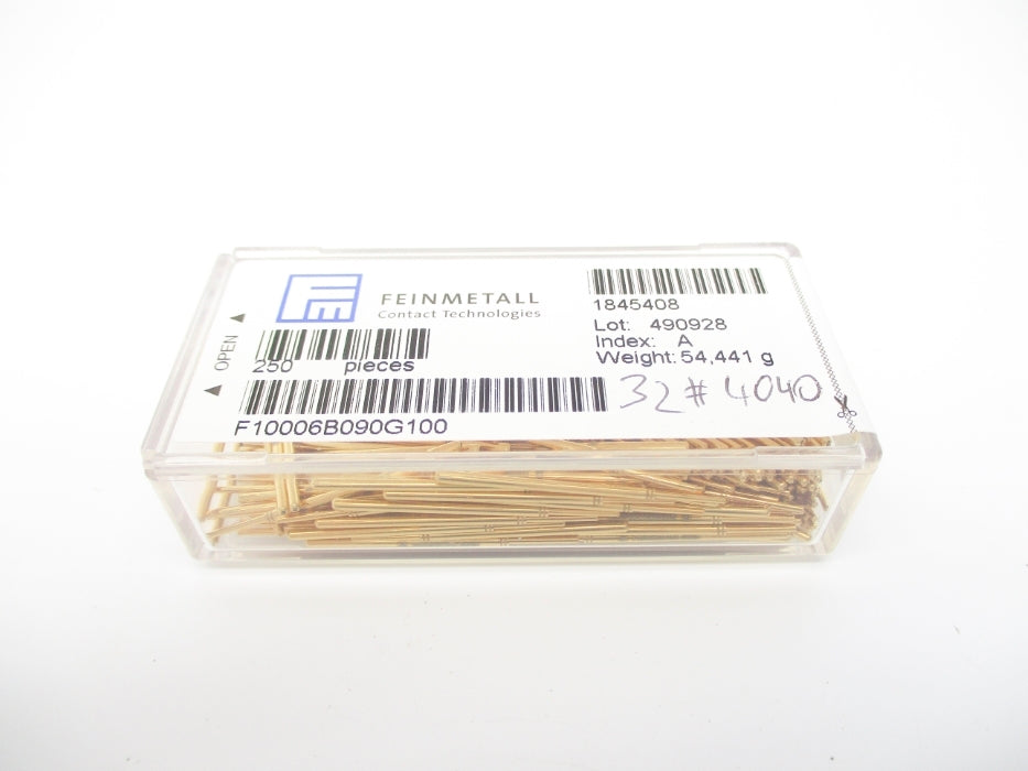 FEINMETALL F10006B090G100 (PKG OF 250) NSFS
