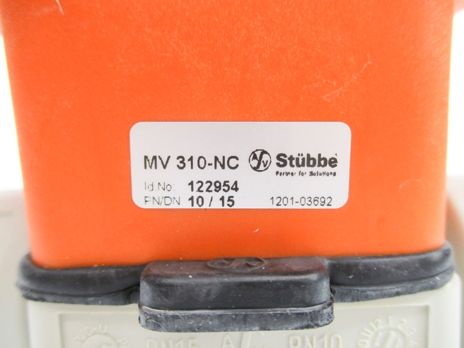STUBBE MV310-NC 122954 NSNP