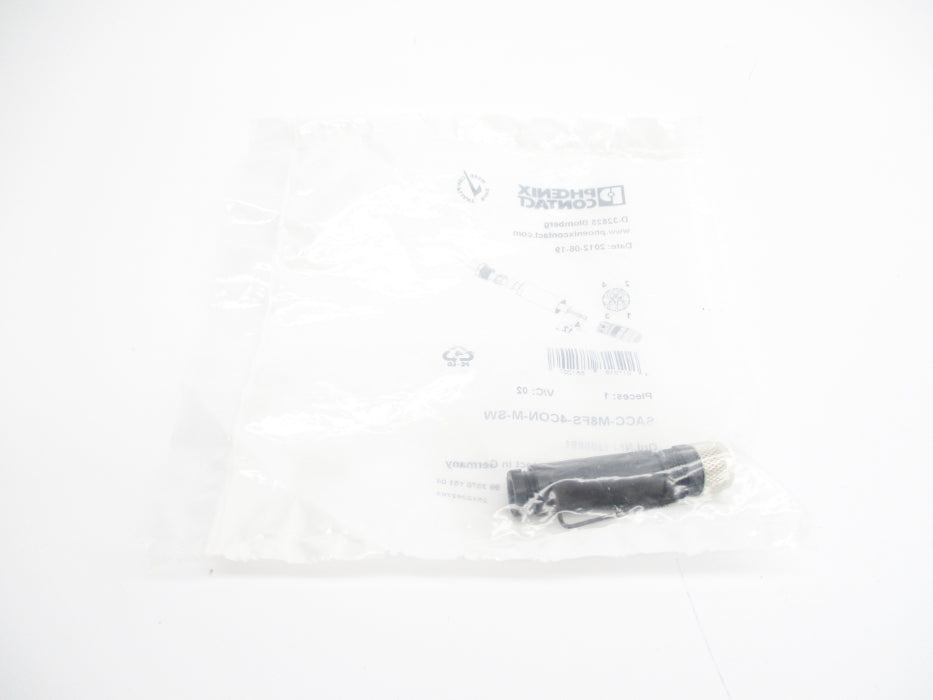 PHOENIX CONTACT SACC-M8FS-4CON-M-SW 1506891 NSMP