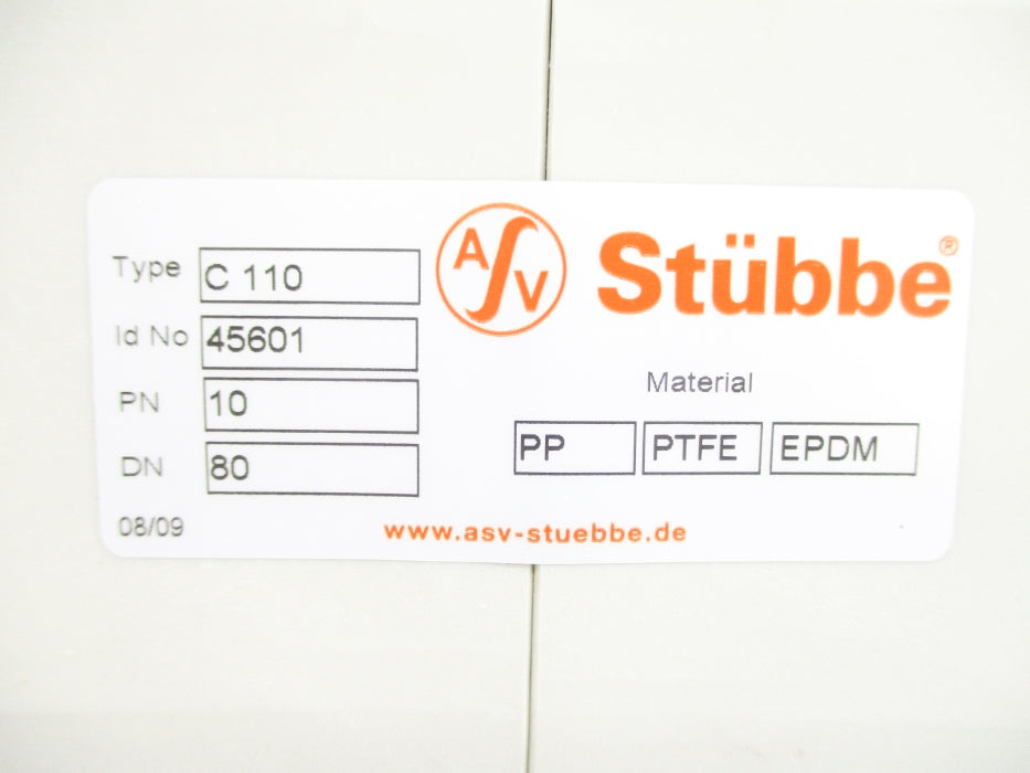 STUBBE C110 45601 NSNP