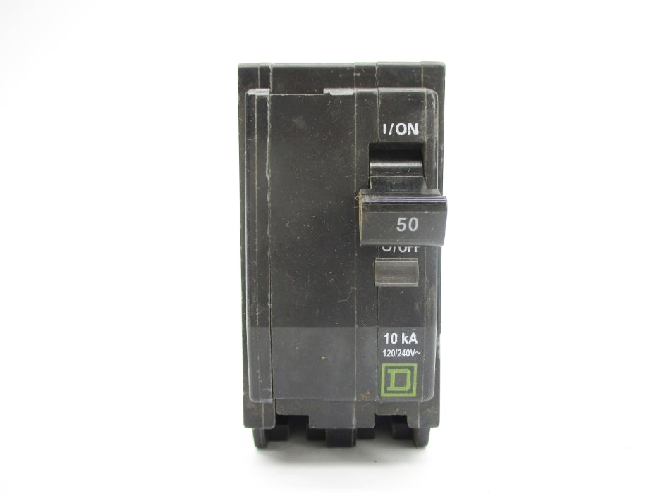SQUARE D QO250 120/240VAC 50A UNMP