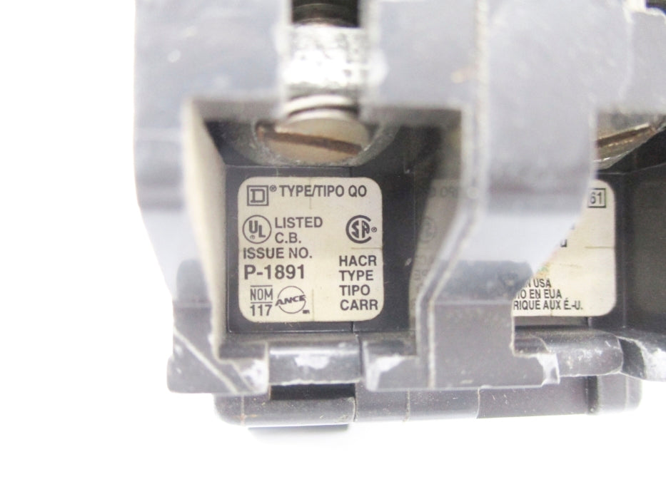 SQUARE D QO250 120/240VAC 50A UNMP