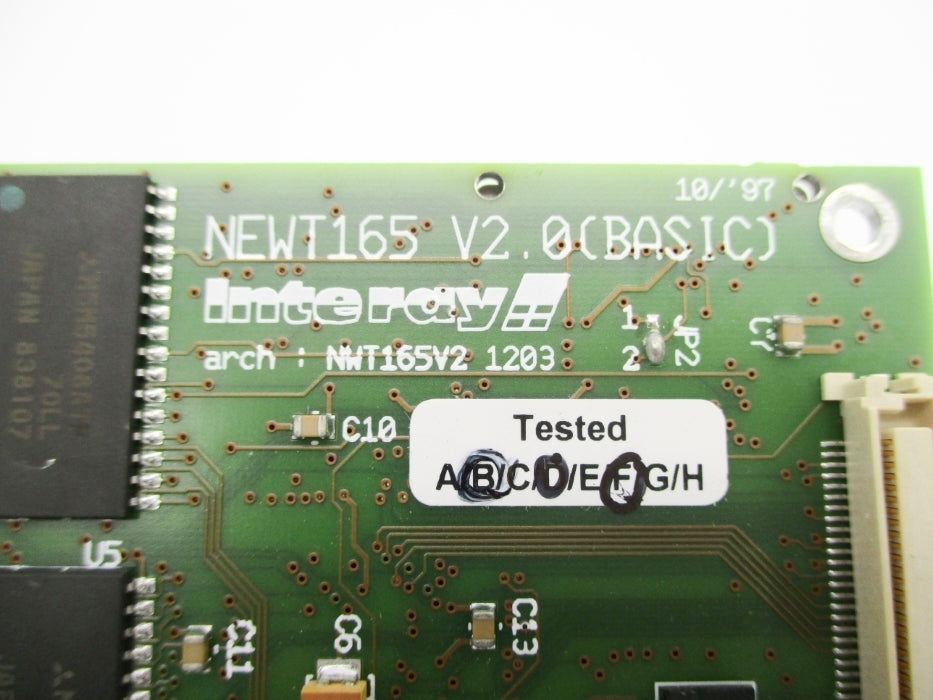 INTERAY NEWT165 V2.0 NSNP