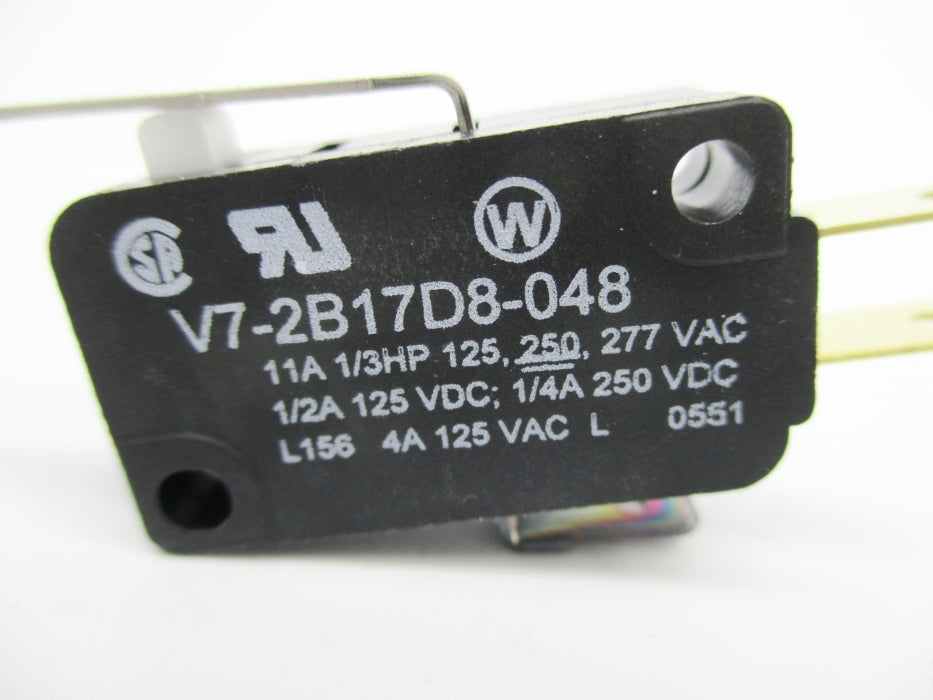 MICRO SWITCH V7-2B17D8-048 NSNP