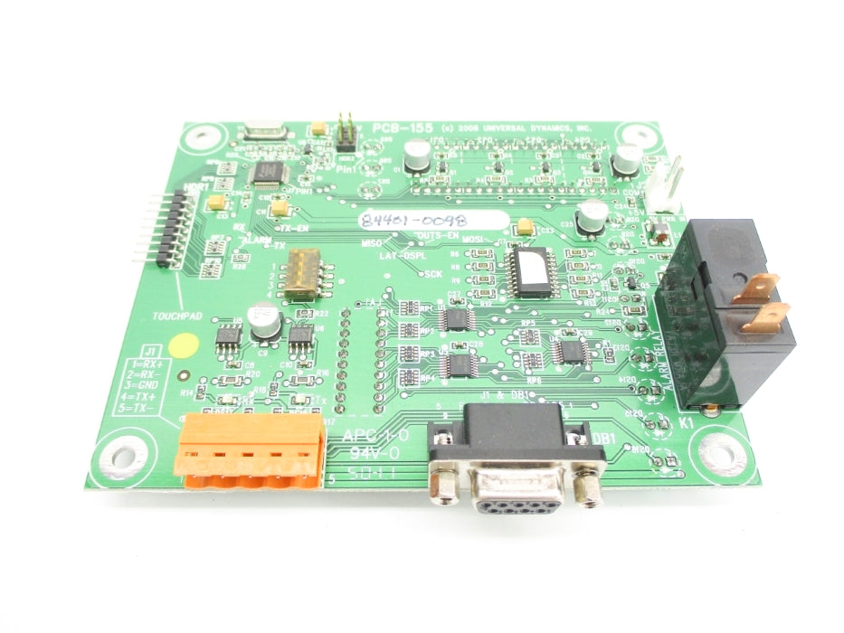 UNIVERSAL DYNAMICS PCB-155 NSNP