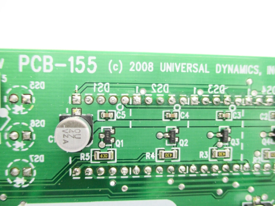 UNIVERSAL DYNAMICS PCB-155 NSNP