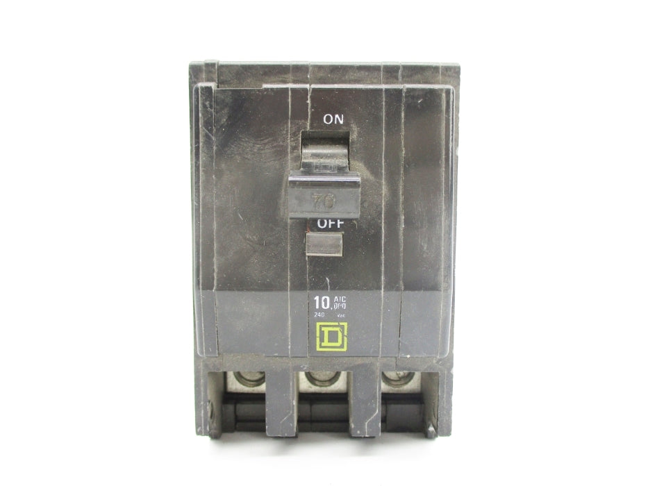 SQUARE D QO370 70A 240VAC UNMP