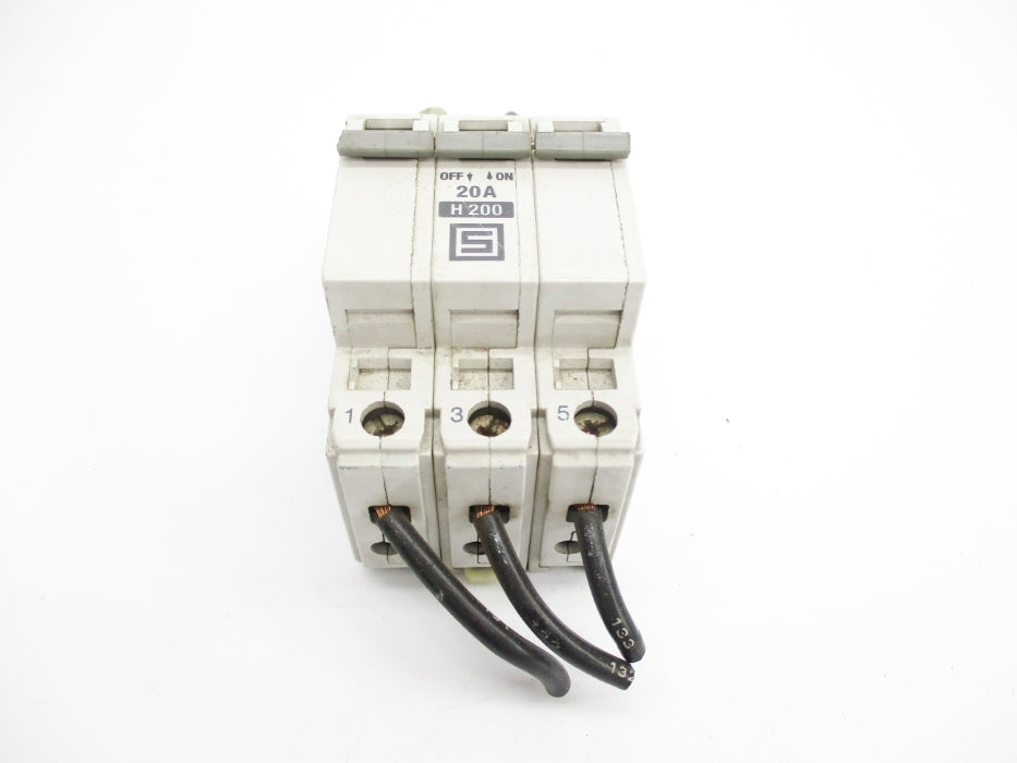INDUSTRIAL SPARE PART AS168X-CB3H200 20A 480VAC UNMP