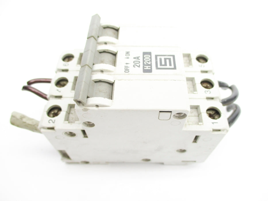 INDUSTRIAL SPARE PART AS168X-CB3H200 20A 480VAC UNMP