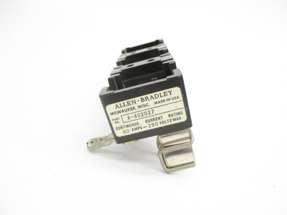 INDUSTRIAL SPARE PART X-402027 250V 60A UNMP