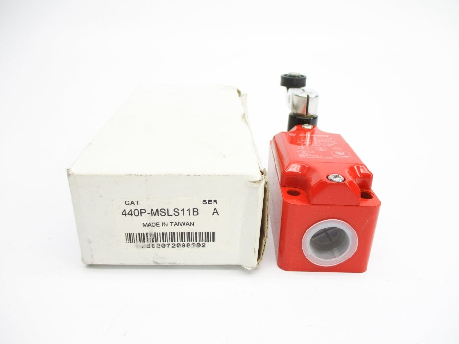 ALLEN BRADLEY 440P-MSLS11B SER. A (WH) NSMP