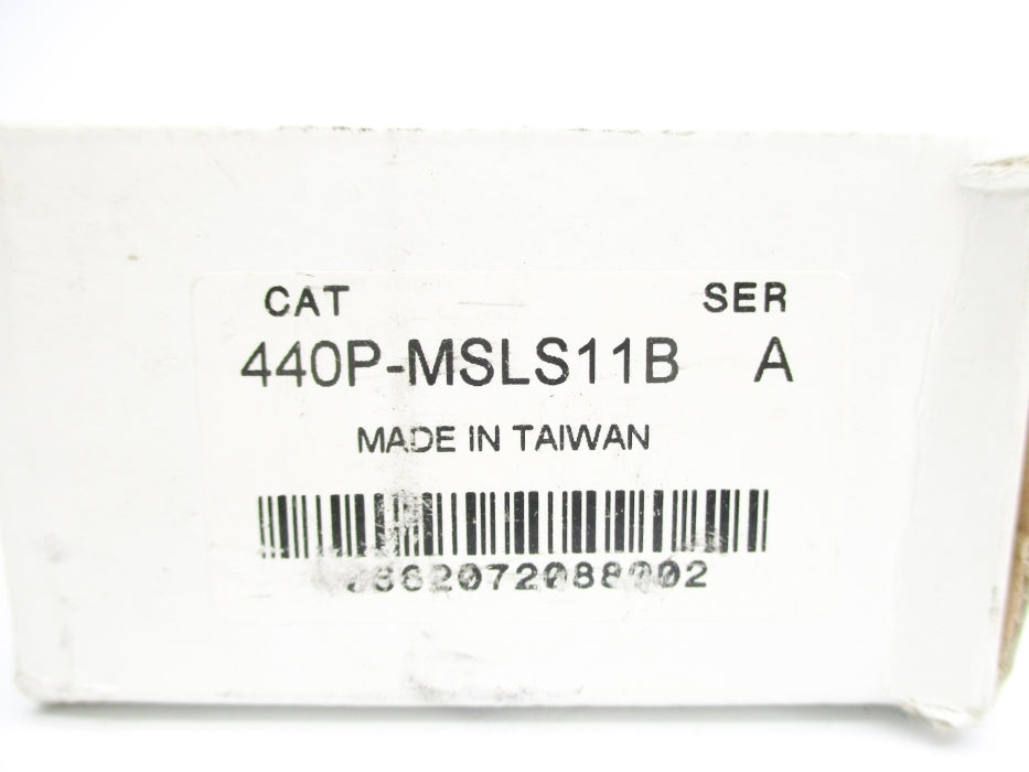 ALLEN BRADLEY 440P-MSLS11B SER. A (WH) NSMP