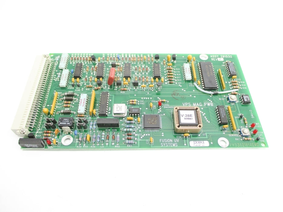 FUSION UV SYSTEMS PWB382161 REV. D NSNP