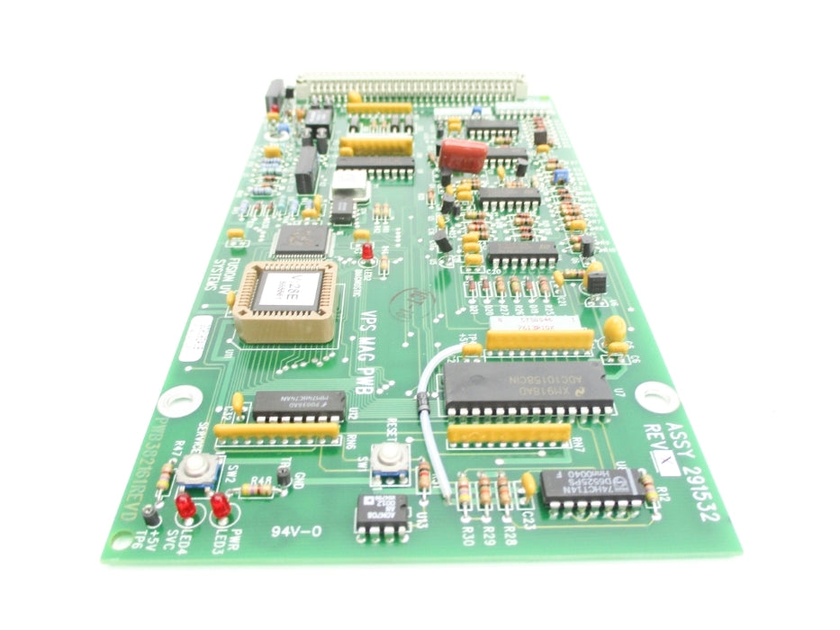 FUSION UV SYSTEMS PWB382161 REV. D NSNP