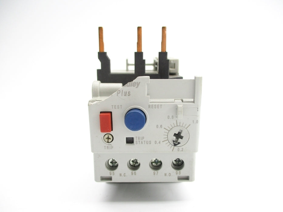 ALLEN BRADLEY 193-ED1BB SER. C 0.2-1.0A (AS PICTURED) NSNP